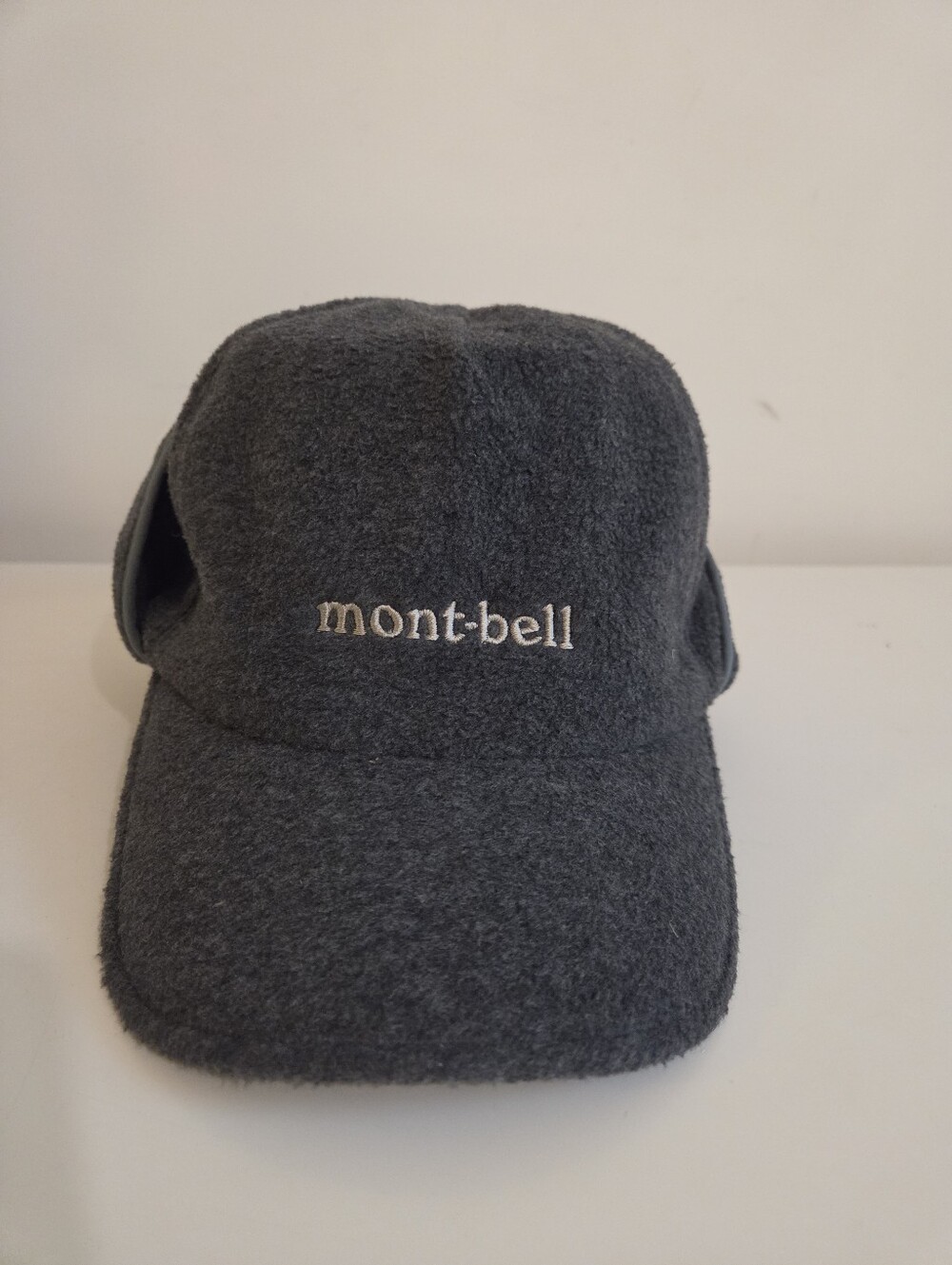 Montbell Climaplus Ear Warmer Grey Cap Size Large